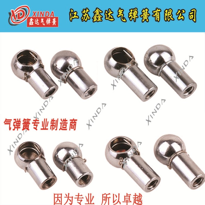 各種鐵球殼樣式