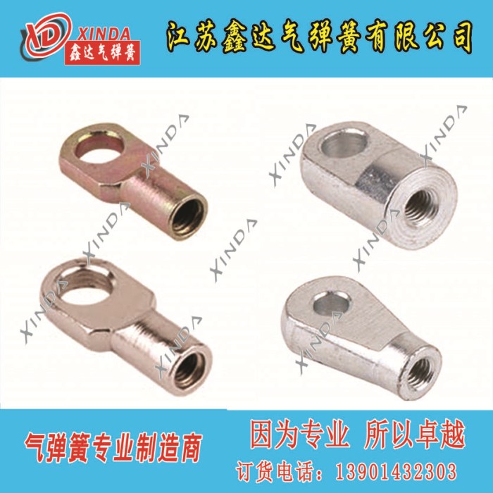 各種鍍鋅銑扁樣式