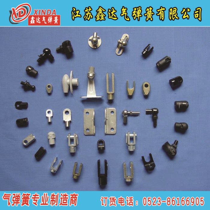 多種連接頭方式
