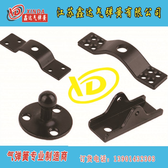 沖壓件黑鋅圓形