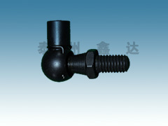 Air spring connector