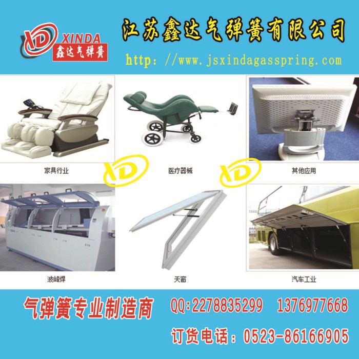 Applications in various industries
